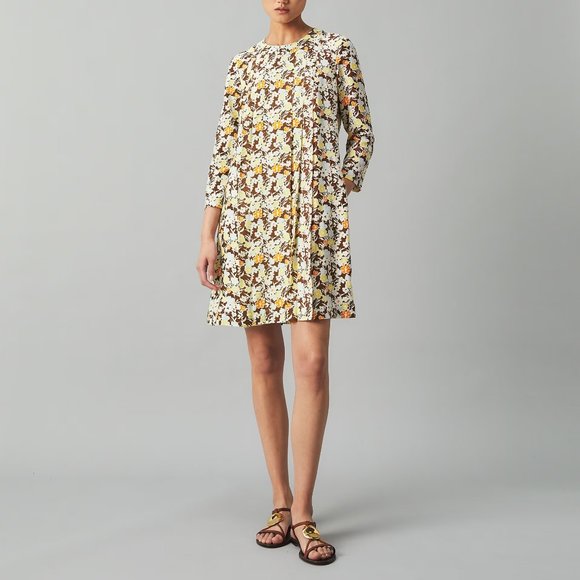 Tory Burch PATOS MULTI-STRAP SANDAL Black Gold Disc 7 - Picture 5 of 8